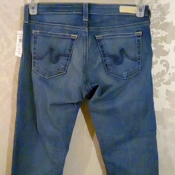 AG Adriano Goldschmied Medium Blue Ankle Jeans - Picture 4 of 6